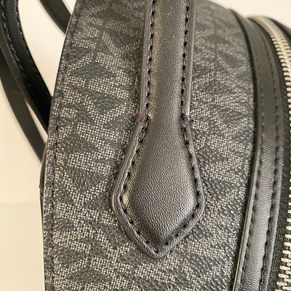 Michael Kors Sheila  Black Backpack - Picture 8 of 12
